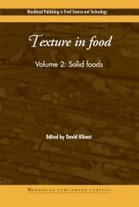 Enlarge image Cover: Texture in Food - Woodhead Publishing Ltd