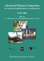 Cover: Advanced Polymer Composites for Structural Applications in Construction - Woodhead Publishing Ltd