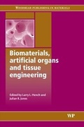 Cover: Biomaterials, Artificial Organs and Tissue Engineering - Woodhead Publishing Ltd