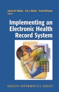 Cover: Implementing an Electronic Health Record System - Springer