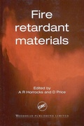 Cover: Fire Retardant Materials - Woodhead Publishing Ltd