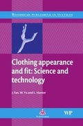 Cover: Clothing Appearance and Fit - Woodhead Publishing Ltd