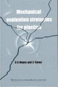 Cover: Mechanical Evaluation Strategies for Plastics - Woodhead Publishing