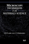 Cover: Microscopy Techniques for Materials Science - Woodhead Publishing