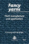 Cover: Fancy Yarns - Woodhead Publishing