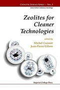 Cover: Zeolites For Cleaner Technologies - Imperial College Press