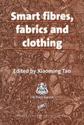 Cover: Smart Fibres, Fabrics and Clothing - Woodhead Publishing