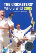Cover: The Cricketers' Who's Who 2005 - Queen Anne Press