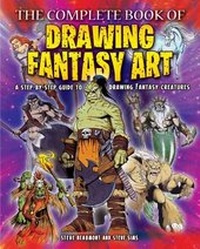 Enlarge image Cover: The Complete Book of Drawing Fantasy Art - Arcturus