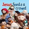 Cover: Jesus Feeds a Crowd - SPCK Publishing