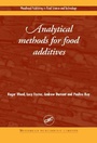 Cover: Analytical Methods for Food Additives - Woodhead Publishing