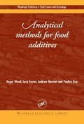 Cover: Analytical Methods for Food Additives - Woodhead Publishing