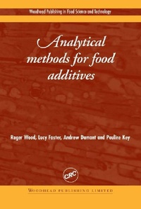 Enlarge image Cover: Analytical Methods for Food Additives - Woodhead Publishing