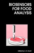 Cover: Biosensors for Food Analysis - Woodhead Publishing Ltd