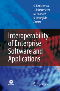 Enlarge image Cover: Interoperability of Enterprise Software and Applications - Springer