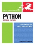Cover: Python - Peachpit Press Publications