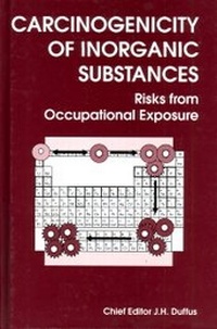 Abbildung von: Carcinogenicity of Inorganic Substances - Woodhead Publishing Ltd