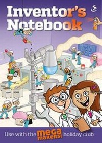 Enlarge image Cover: Inventor's Notebook - Scripture Union Publishing
