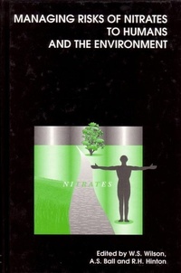 Enlarge image Cover: Managing Risks of Nitrates to Humans and the Environment - Woodhead Publishing Ltd