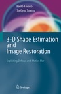 Cover: 3-D Shape Estimation and Image Restoration - Springer