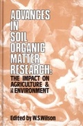 Cover: Advances in Soil Organic Matter Research - Woodhead Publishing Ltd