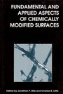 Cover: Fundamental and Applied Aspects of Chemically Modified Surfaces - Woodhead Publishing Ltd