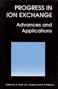 Cover: Progress in Ion Exchange - Woodhead Publishing Ltd