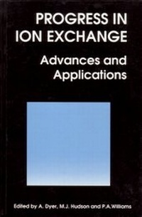 Enlarge image Cover: Progress in Ion Exchange - Woodhead Publishing Ltd