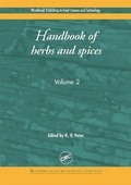 Cover: Handbook of Herbs and Spices - Woodhead Publishing