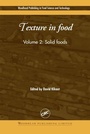 Cover: Texture in Food - Woodhead Publishing