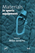 Cover: Materials in Sports Equipment - Woodhead Publishing