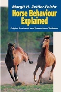 Cover: Horse Behaviour Explained - CRC Press