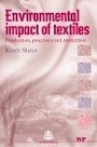 Cover: Environmental Impact of Textiles - Woodhead Publishing