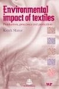 Cover: Environmental Impact of Textiles - Woodhead Publishing