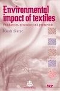 Enlarge image Cover: Environmental Impact of Textiles - Woodhead Publishing