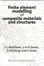 Cover: Finite Element Modelling of Composite Materials and Structures - Woodhead Publishing