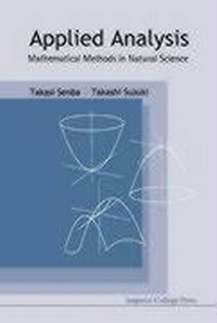 Abbildung von: Applied Analysis: Mathematical Methods In Natural Science - Imperial College Press
