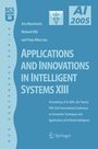 Cover: Applications and Innovations in Intelligent Systems XIII - Springer