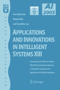 Cover: Applications and Innovations in Intelligent Systems XIII - Springer