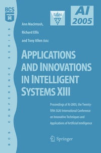 Enlarge image Cover: Applications and Innovations in Intelligent Systems XIII - Springer