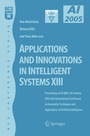 Cover: Applications and Innovations in Intelligent Systems XIII - Springer