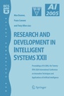 Cover: Research and Development in Intelligent Systems XXII - Springer
