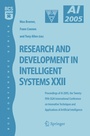 Cover: Research and Development in Intelligent Systems XXII - Springer