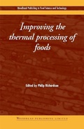 Cover: Improving the thermal Processing of Foods - Woodhead Publishing