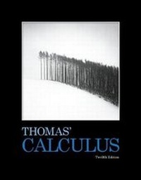Enlarge image Cover: Thomas' Calculus - Pearson