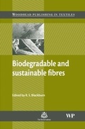 Cover: Biodegradable and Sustainable Fibres - Woodhead Publishing Ltd