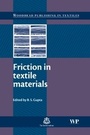 Cover: Friction in Textile Materials - Woodhead Publishing Ltd