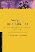 Cover: Songs of Irish Rebellion - Four Courts Press Ltd
