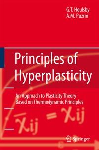 Enlarge image Cover: Principles of Hyperplasticity - Springer