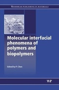 Cover: Molecular Interfacial Phenomena of Polymers and Biopolymers - Woodhead Publishing Ltd